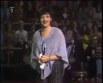 Nina Hagen in show of Karel Gott (1975)