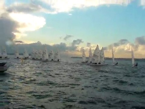 Départ au lièvre 2 flottes par dessous