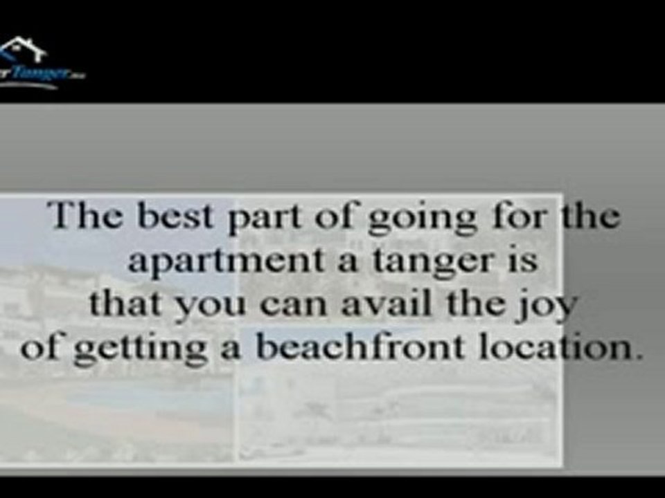 Appartement a Tanger