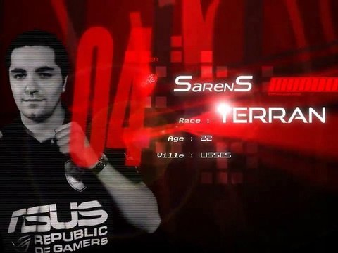 SarenS vs KenZy 2/3 - Starcraft 2 - Quart eOSL Winter '10