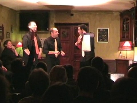 Les Improspectus - Mes amis, je vous aime (Abécédaire)