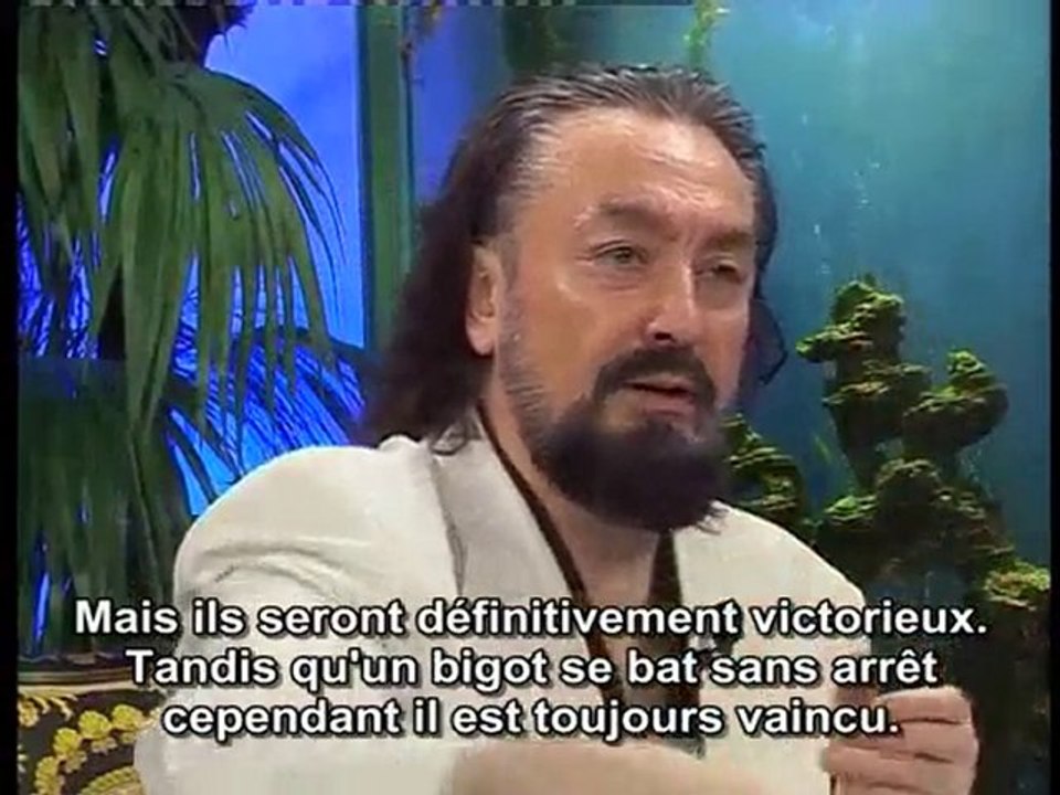La bigoterie apporte le manque d'amour, la sauvagerie, l'irr