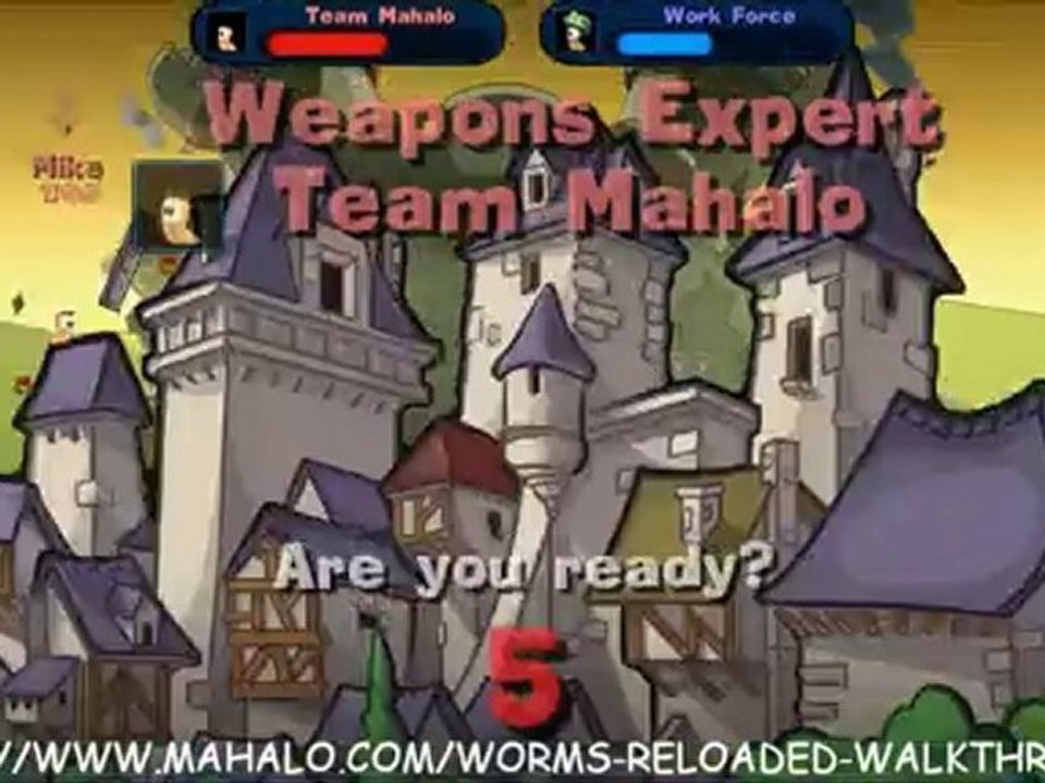 Worms Reloaded Walkthrough - Mission 32