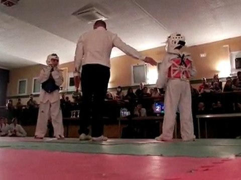 Joan Jorquera Gala Internacional de Taekwondo a Palau 2010