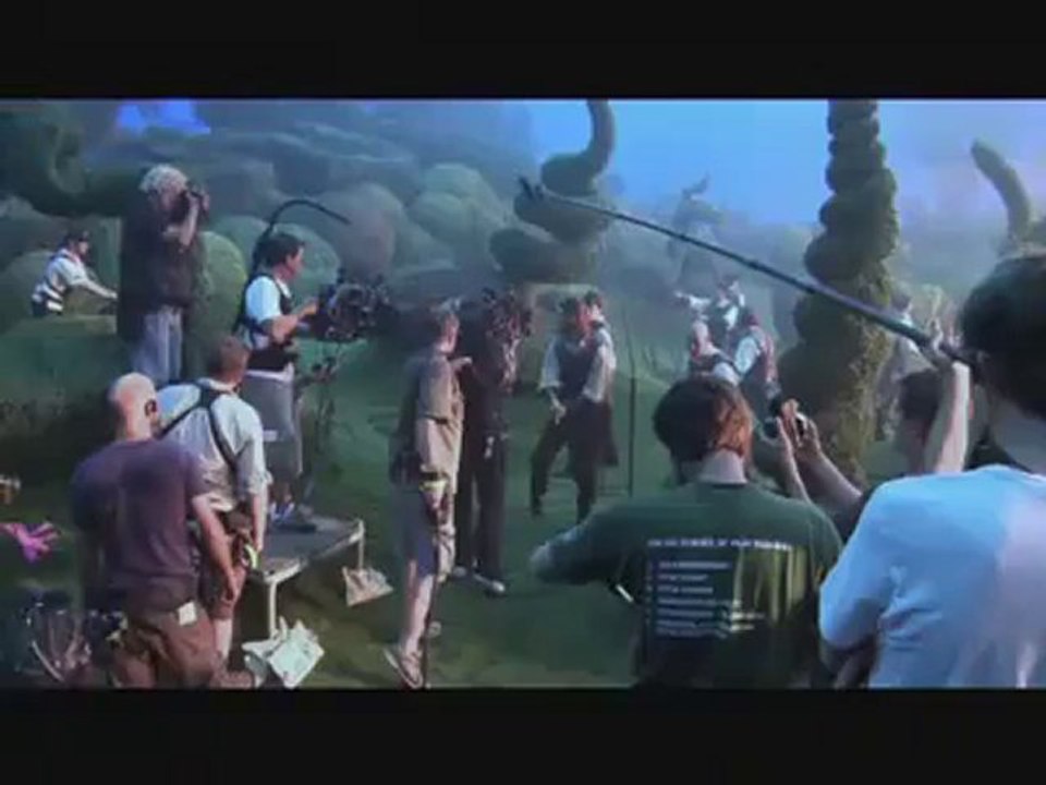 Narnia 3 Behind the scenes
