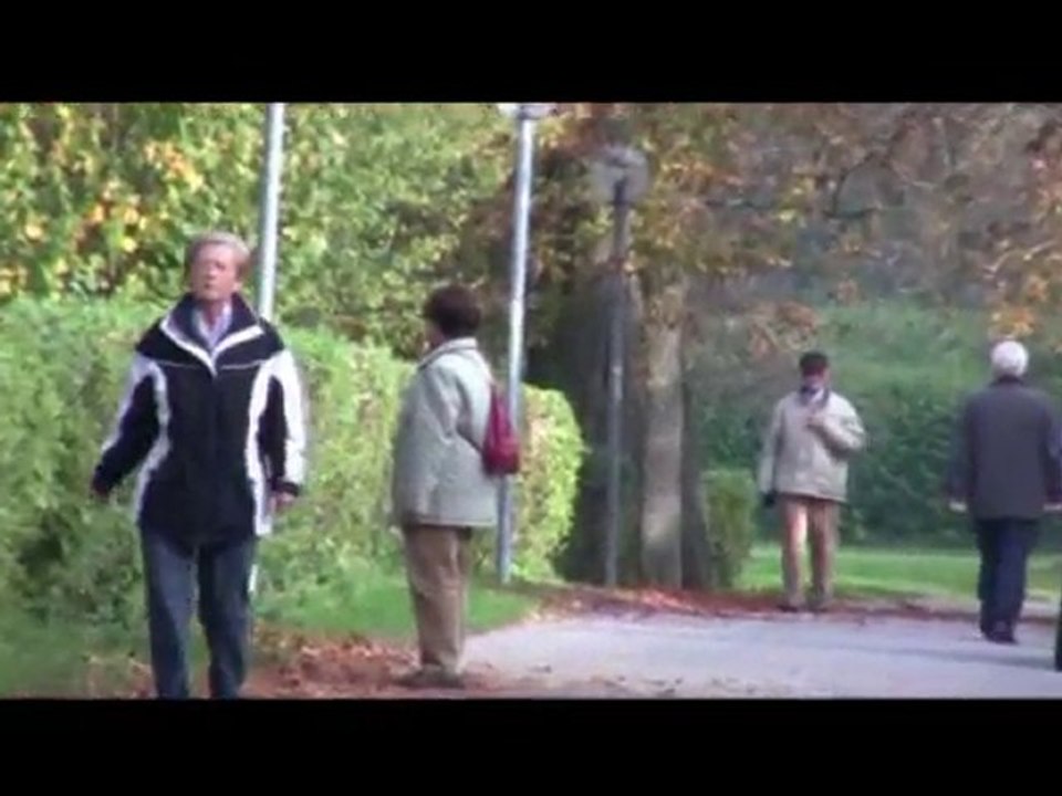 Der Stadtsee der Stadt 'Bad Waldsee'