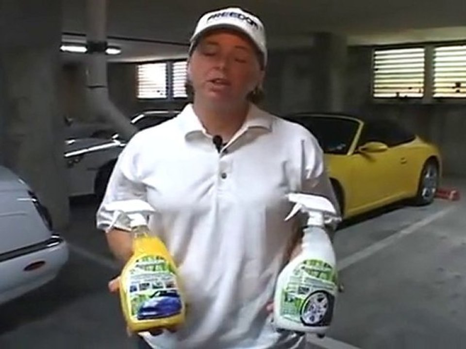 Waterless Carwash Demo for Sunny Isles
