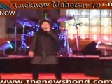 Kailash Kher  in Lucknow Mahotsav: Day 2