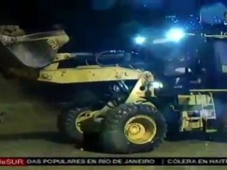 Caracas afectada por inundaciones y derrumbes