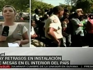 Resultados electorales en Haití se conocerán el 20 de diciembre