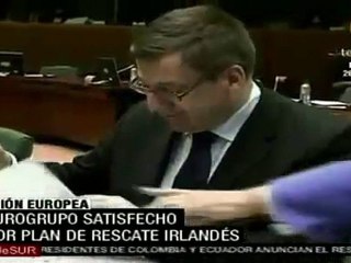 Plan de rescate de Irlanda asciende a 85.000 millones de euros