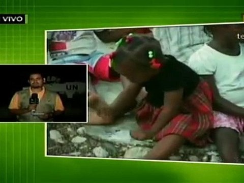 La epidemia de cólera en Haití afecta principalmente a niños