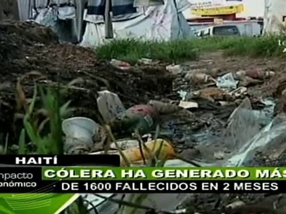 Unicef intensifica campaña contra cólera y narra drama humano de haitianos