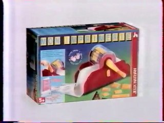 Publicité Mon Imprimerie Jeux Nathan 1995