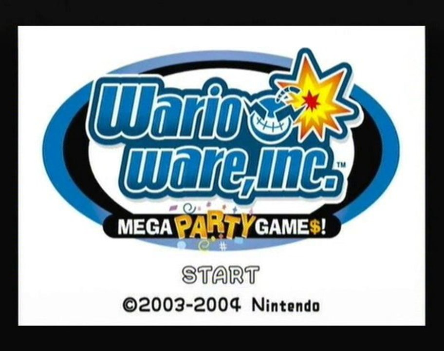 Wario Ware TEST