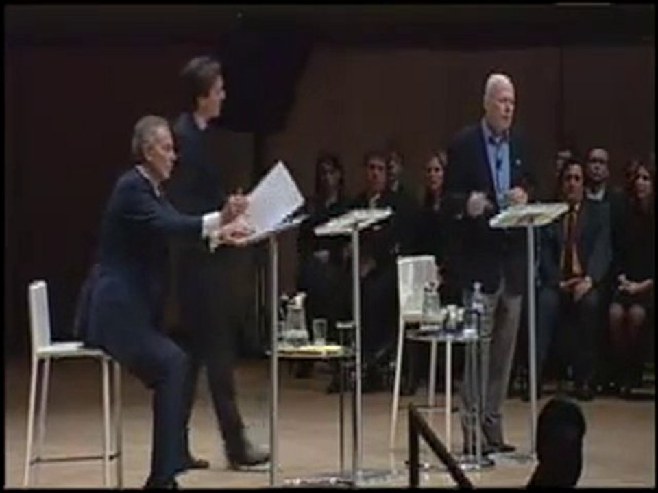 Christopher Hitchens and Tony Blair - Munk Debates 8