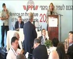 Tzipi Livni Speech at the JPPI's Conference- Part 3
