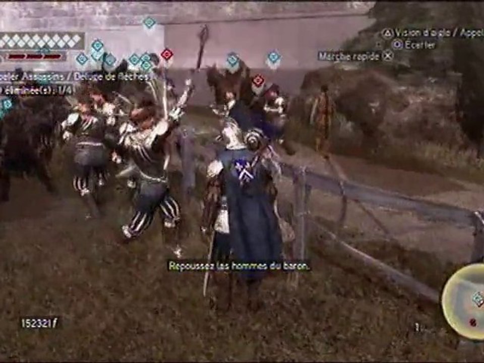 [Assassin's Creed BrotherhooD] 6 : Vive la france !!!