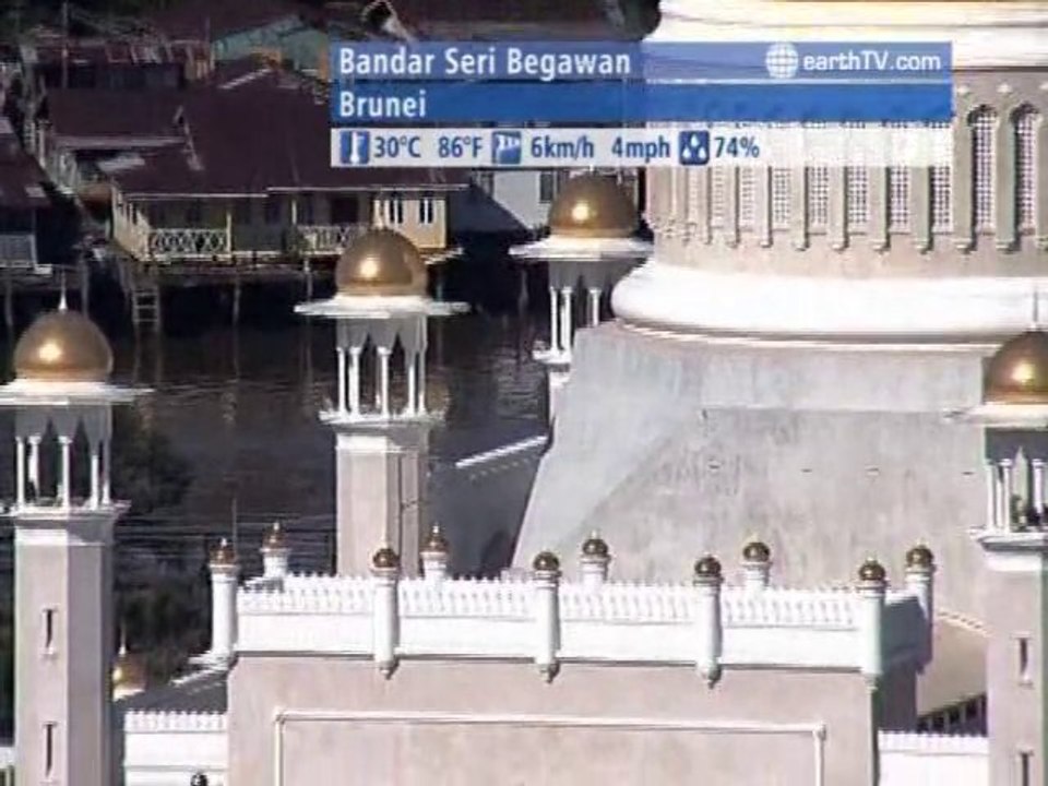 Cannes - France, Warnemunde - Germany, Muscat - Oman, Agadir - Morocco, Bandar Seri Begawan - Brunei, Washington - USA, Brussels - Belgium