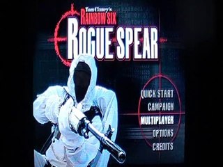 First Level - Test - Rainbow Six Rogue Spear - Playstation
