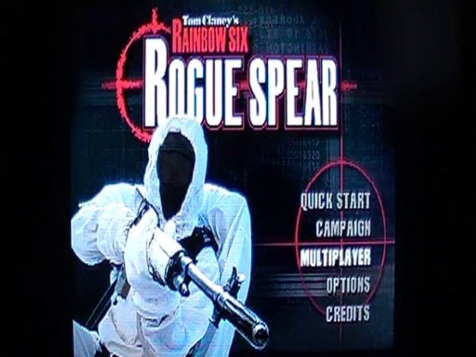 First Level - Test - Rainbow Six Rogue Spear ...