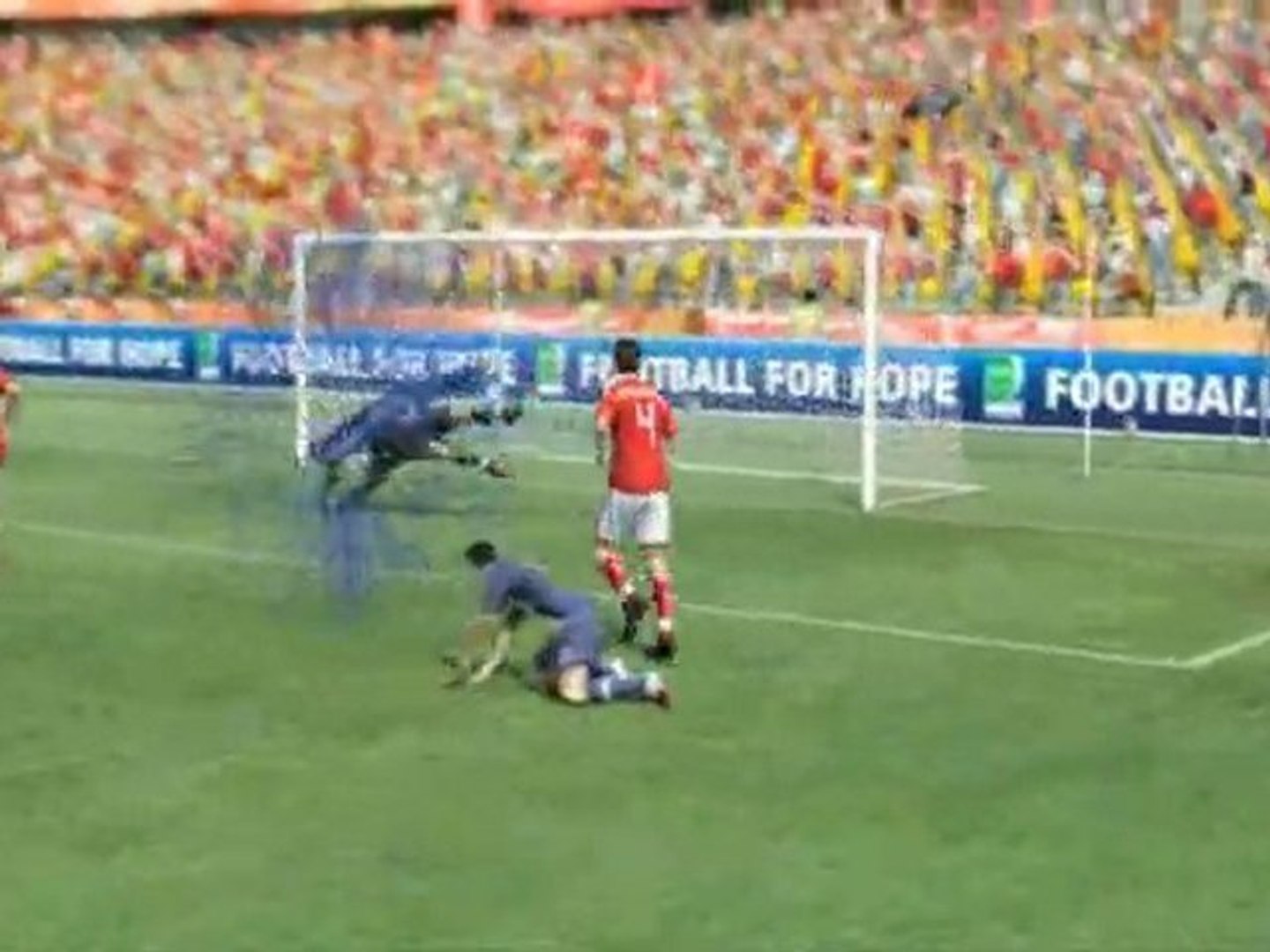 Comercial Lanzamiento 2010 FIFA World Cup South Africa EA Sports