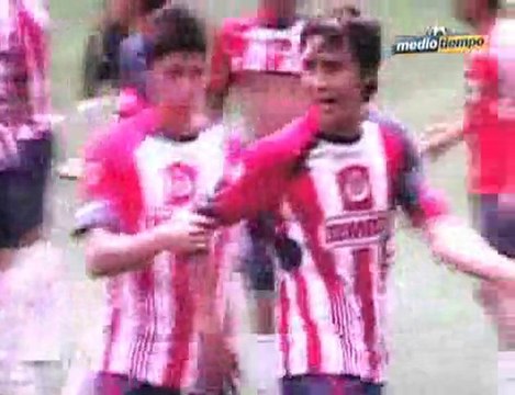 Medio Tiempo.com - Cruz Azul vs Chivas Sub -17 24 de Abril del 2010.