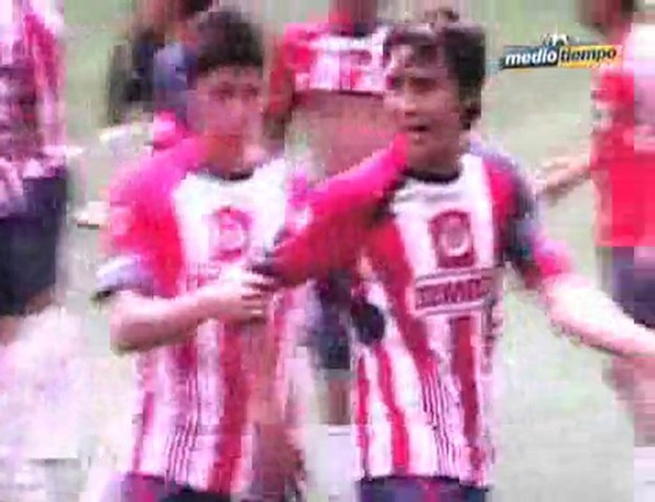 Medio Tiempo.com - Cruz Azul vs Chivas Sub -17 24 de Abril del 2010.