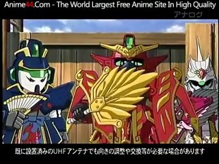 SD Gundam Sangokuden Brave Battle Warriors Episode 35