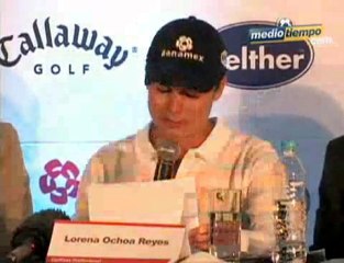 Medio Tiempo.com - Lorena Ochoa dijo adiós al golf.