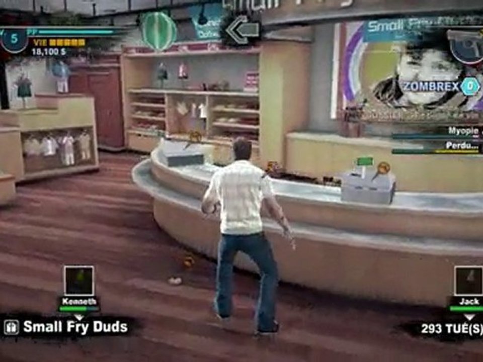 LP Dead Rising part 9 - On est au parc aquatique!!