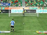 2010 FIFA World Cup EA Sports - Tutorial básico para el cobro de tiros de penal