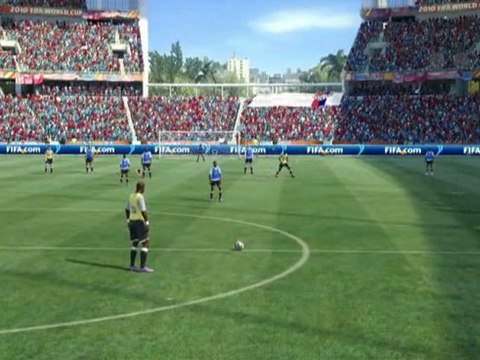 2010 FIFA World Cup EA Sports - Tutorial del nuevo control de 2 botones