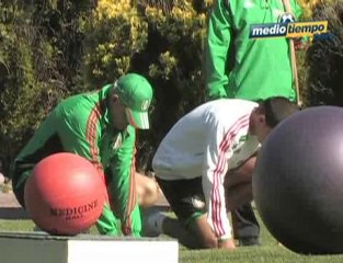 Medio Tiempo - Selección Mexicana, 16 de abril 2010