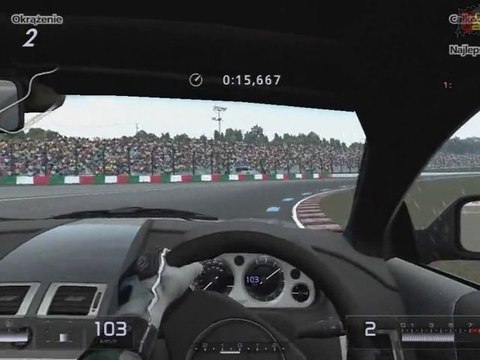 Gran Turismo 5 - Aston Martin DB9 on Suzuka (Rain/Sun)