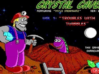 Crystal Caves - Episode 1 Gameplay