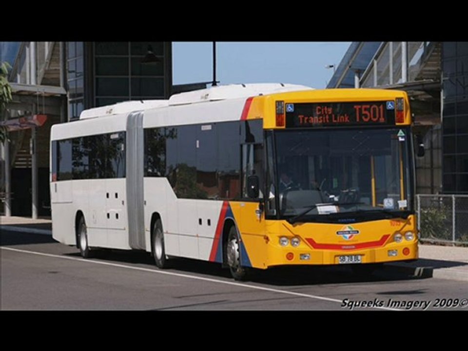 Scania 1015 on O-Bahn
