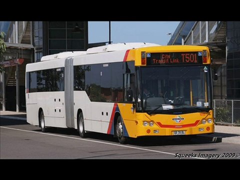 Scania 1015 on O-Bahn