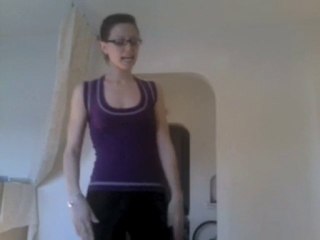 SaFire Hooping Tutorial - The Shimmy Waist to Neck