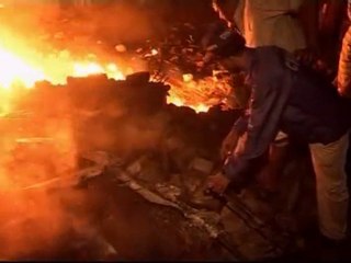 Plane crashes in Pakistan, killing crew