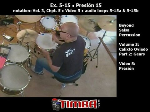 Beyond Salsa Percussion - Calixto Oviedo - Rhythms & Timba