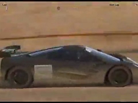 Gran Turismo 5 - McLaren F1 at Laguna Seca & Toscana Code