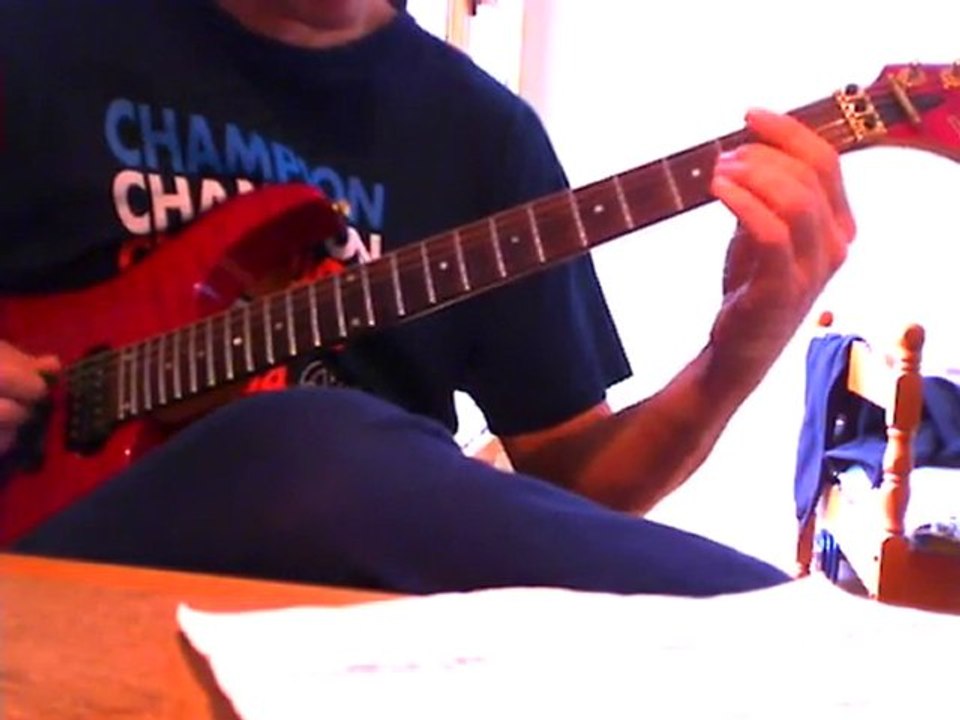 Steve Vai die to Live Intro