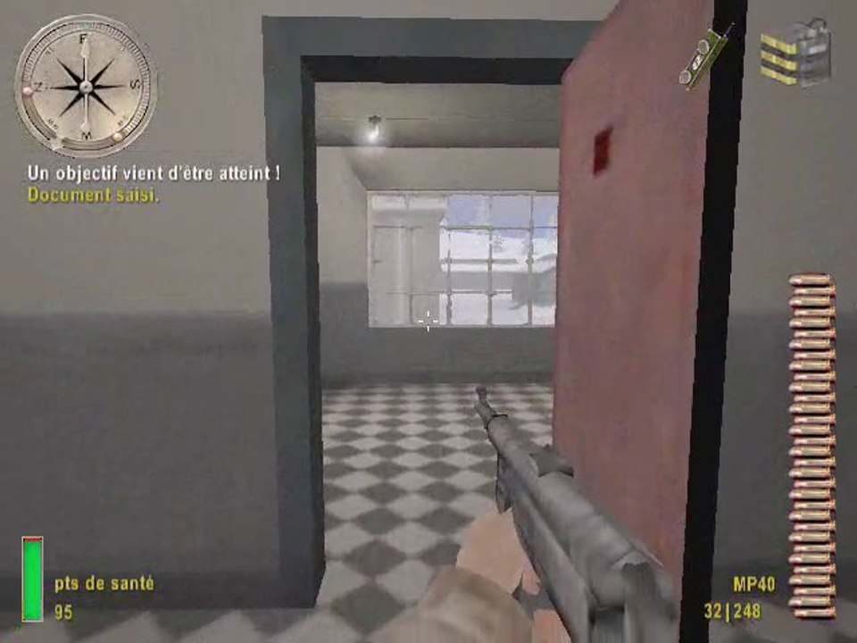 Medal of honor debarquement allié 4):j'aime pas les chien !!