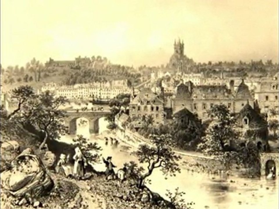 Quimperlé autrefois en peinture