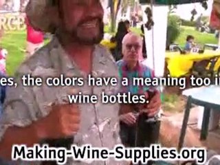 Wine Bottles Have A Ryhme And Reason