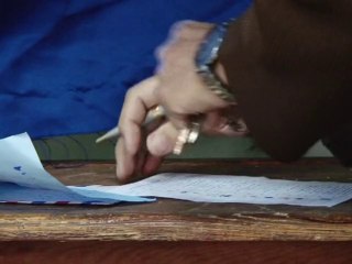 Egyptians go to the polls after Islamist crackdown