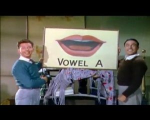 Cantando bajo la lluvia