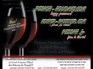 下载视频: PASSOVER TRAVEL PASSOVER 2012 VACATIONS PESSACH HOTELS PASSOVER RESORTS