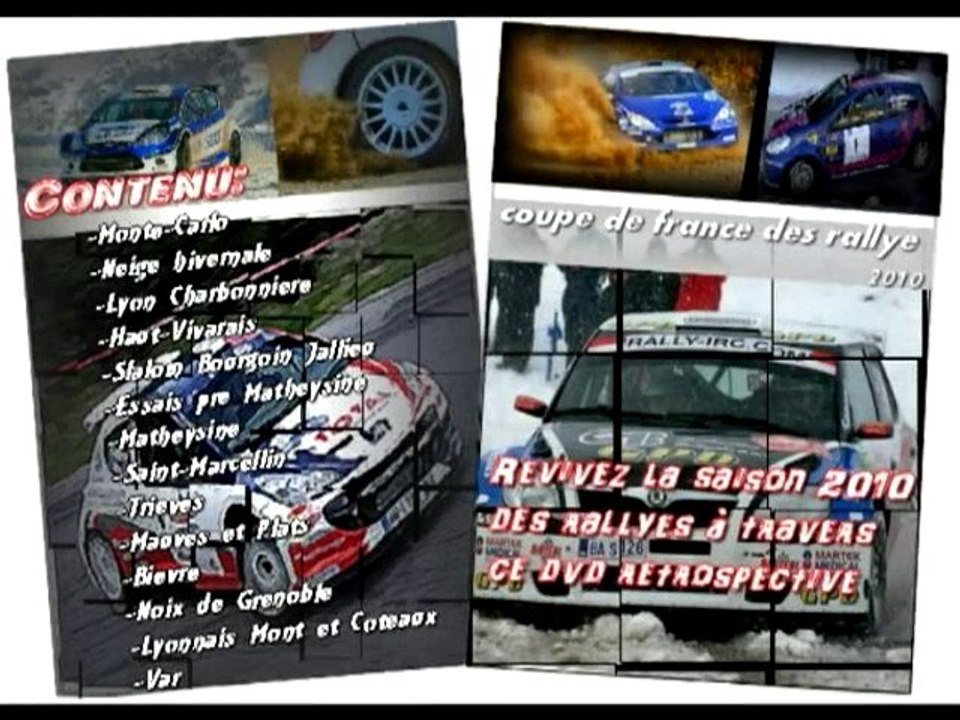 best-of 2010 impact-rallye